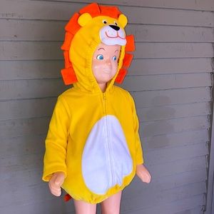 🎃 Carter’s Lion Costume Hoodie ~ 12 months ~